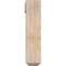 Ekena Millwork Westlake Craftsman Smooth Bracket w/ Offset Brace, Douglas Fir, 5 1/2"W x 24"D x 24"H BKT0604X24X24WTL04SDF - alternate 4